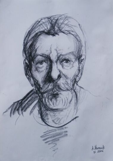 Portret Prof. A. Brinckena, 2006