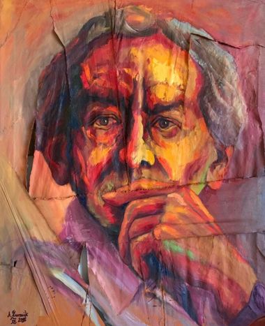 Oil on canvas, 2016