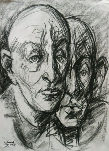 Portrait of Prof. A. Brincken, 2006