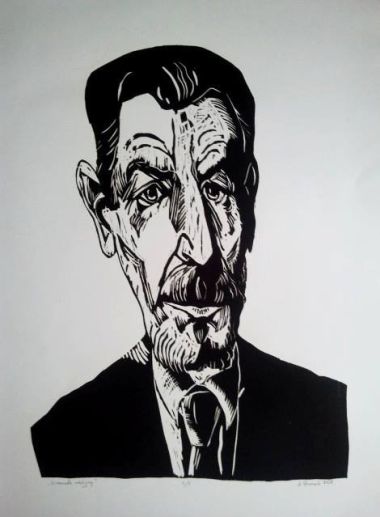 Linoryt, 70x50 cm